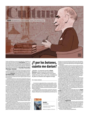 Cover of Cultura | La Nueva Espana