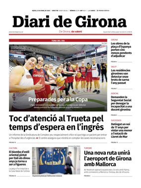 Cover of Diari de Girona