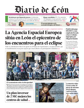 Cover of Diario de Leon