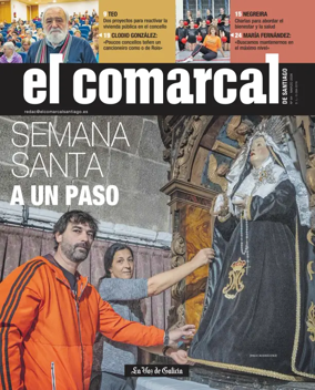 Cover of El Comarcal Santiago