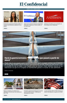 Cover of El Confidencial