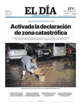 Cover of El Dia