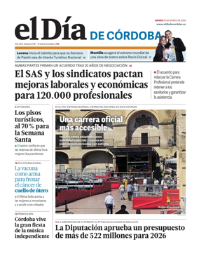 Cover of El Dia de Cordoba