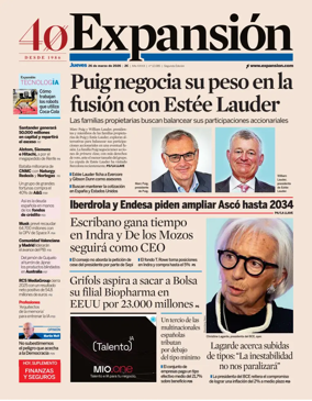 Cover of Expansion Pais Vasco