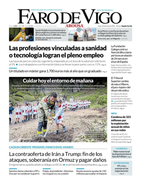 Cover of Faro de Vigo (Arousa)