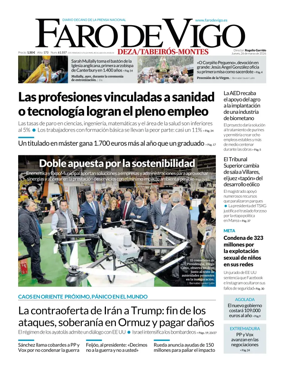 Cover of Faro de Vigo (Deza/Tabeiros-Montes)