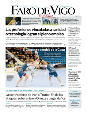 Cover of Faro de Vigo (O Morrazo)