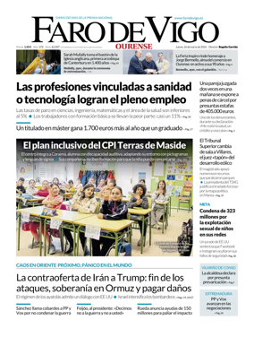 Cover of Faro de Vigo (Ourense)