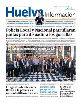 Cover of Huelva Informacion