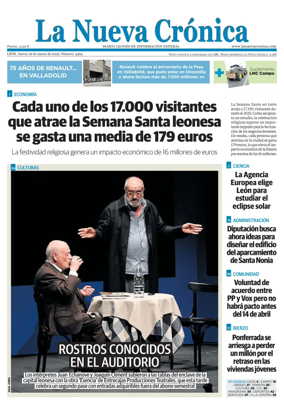 Cover of La Nueva Cronica