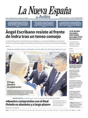 Cover of La Nueva Espana (Aviles)