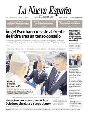 Cover of La Nueva Espana (Cuencas)