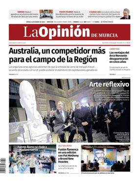Cover of La Opinion de Murcia