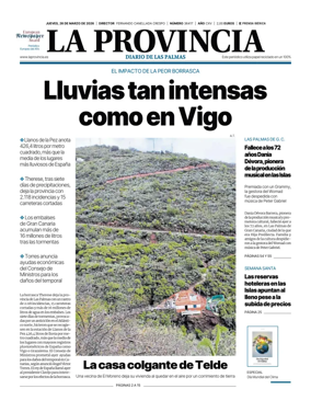Cover of La Provincia