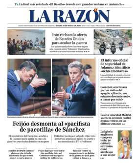 Cover of La Razon (1st Edition)