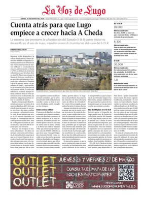 Cover of Lugo local