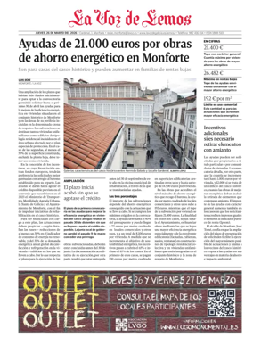 Cover of Monforte local