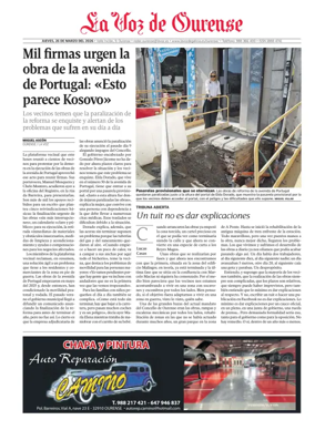 Cover of Ourense local