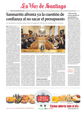 Cover of Santiago local