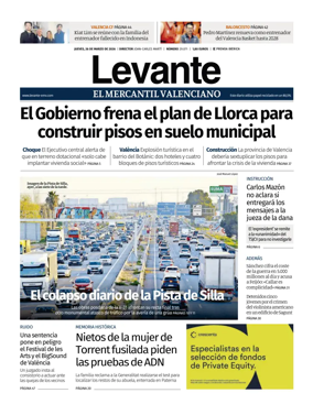 Cover of Levante EMV