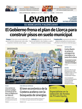Cover of Levante EMV (Costera)