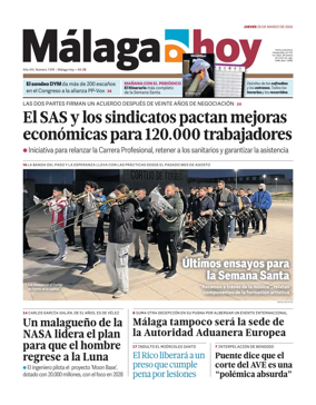 Cover of Malaga Hoy