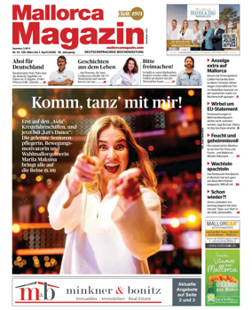 Cover of Mallorca Magazin