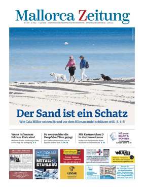 Cover of Mallorca Zeitung