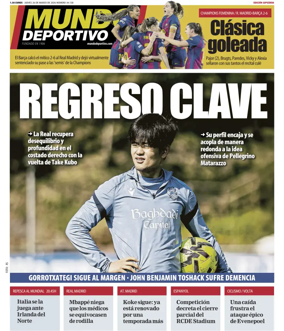 Cover of Mundo Deportivo (Gipuzkoa)