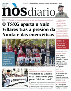 Cover of Nos Diario