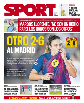 Cover of Sport