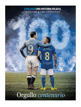 Cover of Suplemento Oviedo