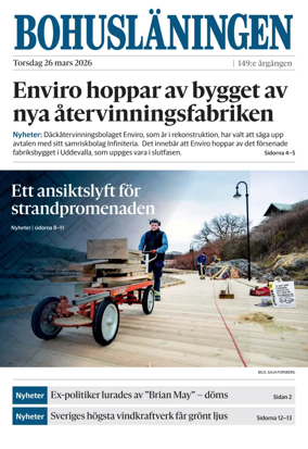 Cover of Bohuslaningen