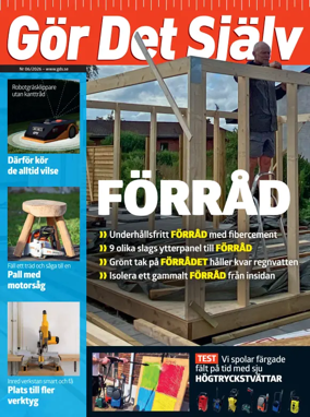 Cover of Gor det Sjalv (Sweden)