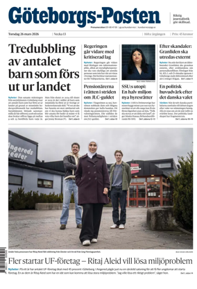 Cover of Goteborgs-Posten