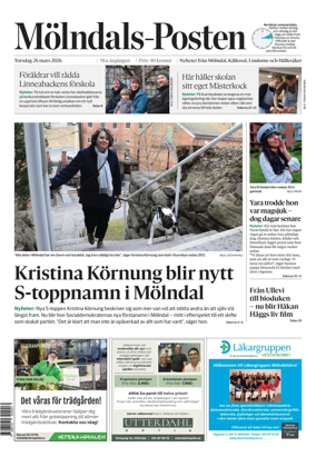 Cover of Molndals-Posten