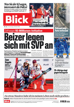 Cover of Blick