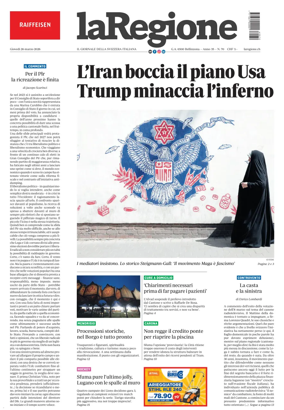 Cover of laRegione