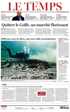 Cover of Le Temps
