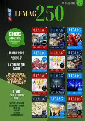 Cover of WMC Le Mag