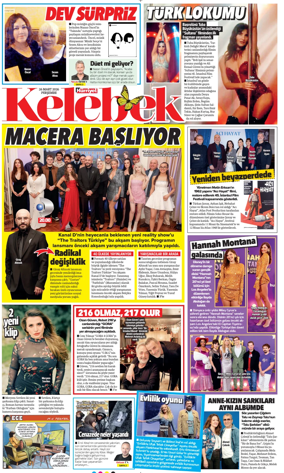 Cover of Hurriyet - Kelebek
