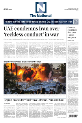 Cover of The National - News