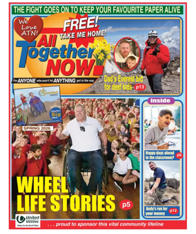 Cover of All Together Now!