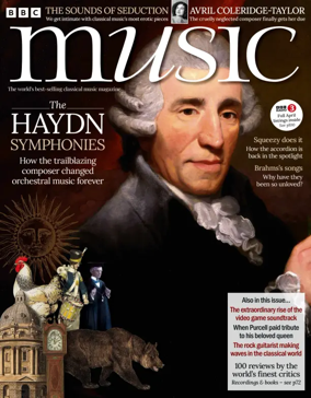 Cover of BBC Music Magazine