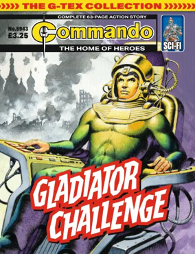 Cover of Commando 1