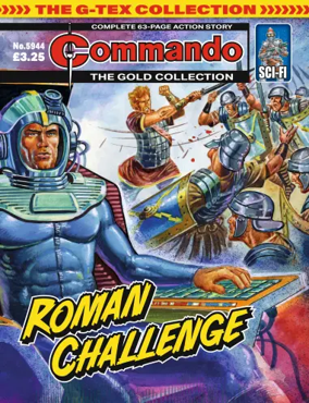 Cover of Commando 2