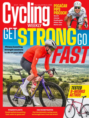 Cover of Cycling Weekly
