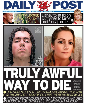 Cover of Daily Post (North Wales)