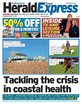 Cover of Dover Express