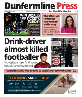 Cover of Dunfermline Press